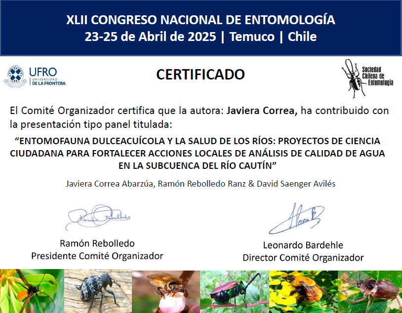 XLII Congreso Nacional de Entomologia
